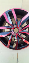 Load image into Gallery viewer, 1x Alufelge 17 Zoll 6.0&quot; 5x112 50ET Glanz 2K5601025K VW Caddy Rim Wheel