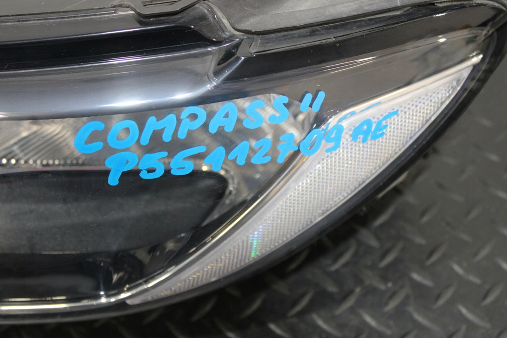 Frontscheinwerfer Jeep Compass P55112709AE Links Scheinwerfer Headlight SCH6904849262bo