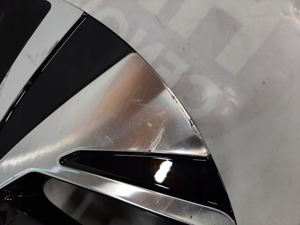 1x Alufelge 21 Zoll 8.5" 5x112 40ET Glanz Schwarz 11A601025B VW Id.4 Rim Wheel FEL1319039931dj