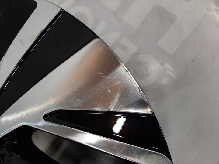 1x Alufelge 21 Zoll 8.5" 5x112 40ET Glanz Schwarz 11A601025B VW Id.4 Rim Wheel FEL1319039931dj