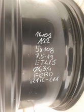 Laden Sie das Bild in den Galerie-Viewer, 1x Alufelge 19 Zoll 7.5" 5x108 47 5ET Matt Schwarz R1TC-C1A Ford I Rim Wheel FEL2995024771qg