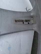 Load image into Gallery viewer, 1x Alufelge 18 Zoll 8.0" 5x130 57ET Glanz Silber 99736213600 Porsche Carrera FEL2744295706wb