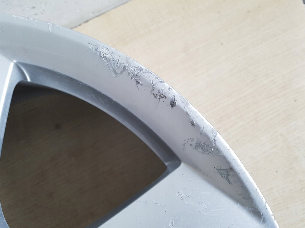 1x Alufelge 18 Zoll 7.0" 5x112 43ET Glanz Silber 8U0601025AG Audi Q3 Rim Wheel FEL8815177602cd