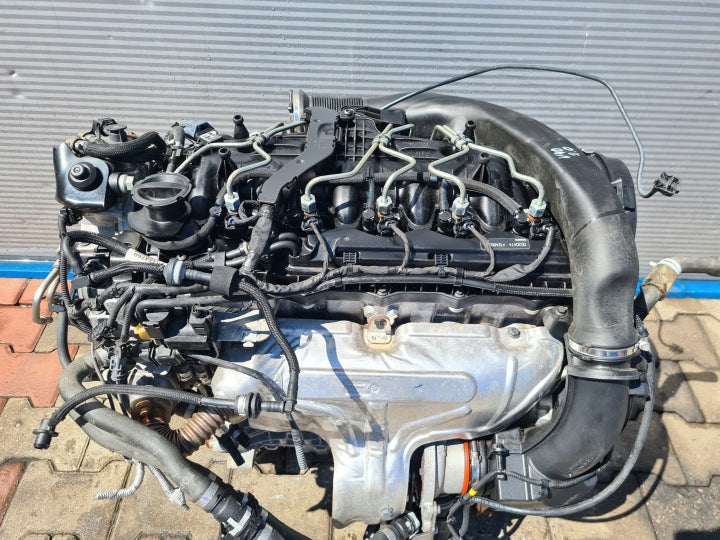 Motor Volvo V40 D5204T4 2.0 177PS 130kW Diesel Engine Komplett MOT7571625938jf
