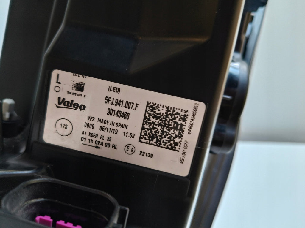 Frontscheinwerfer Seat Tarraco 5FG941007 Full LED Links Scheinwerfer Headlight