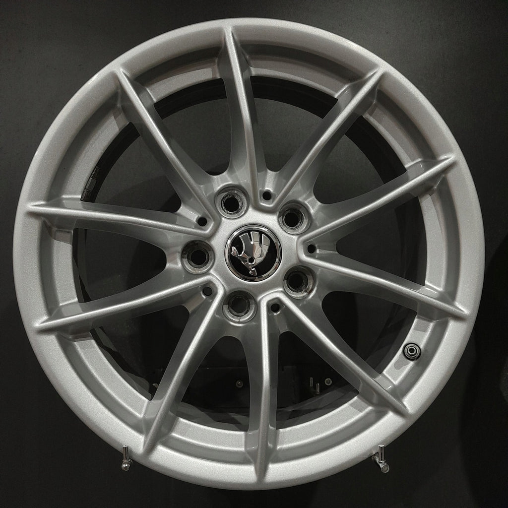 4x Alufelge 16 Zoll 6.5" 5x112 22ET 6876921-F605287 Audi I Rim Wheel FEL7086568447mo