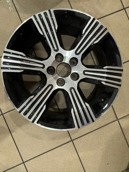 1x Alufelge 19 Zoll 7.5" 5x108 50 5ET Glanz Schwarz 31471552 Volvo Xc60 I FEL5829171064mi