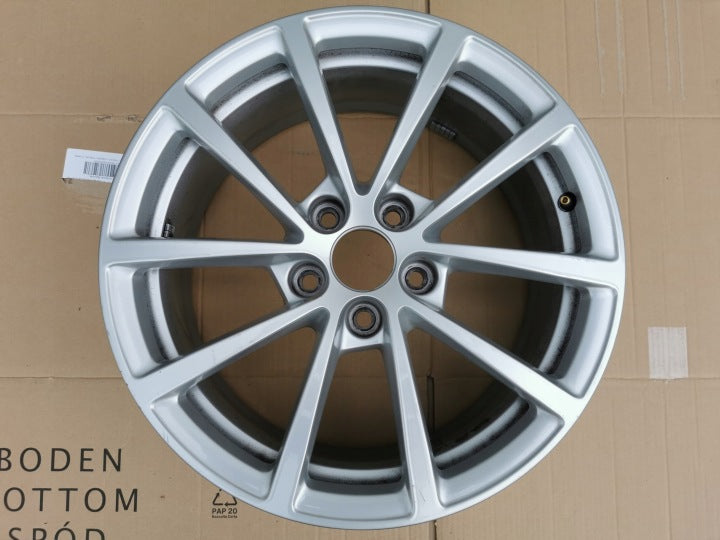 1x Alufelge 17 Zoll 7.5" 5x112 36ET 4K0601025 Audi A6 C8 Rim Wheel FEL9930500131na