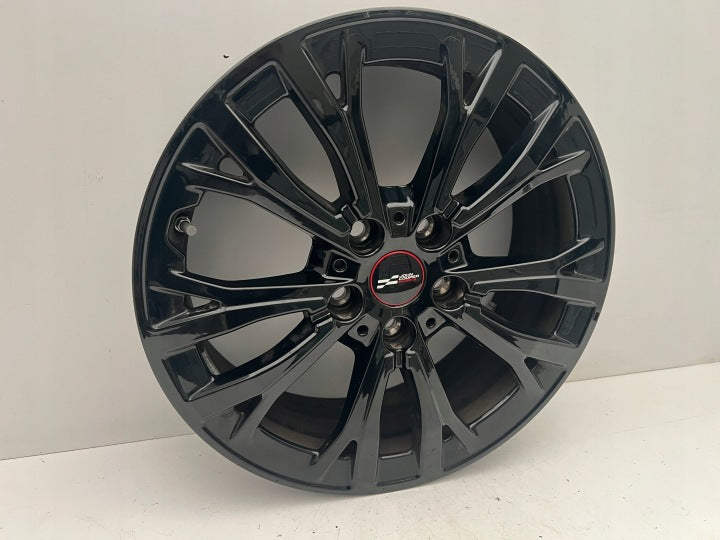 1x Alufelge 17 Zoll 5.5" 5x112 40ET Schwarz 5A3E643 Mini Rim Wheel FEL4967175054bj