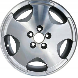 1x Alufelge 15 Zoll 6.0