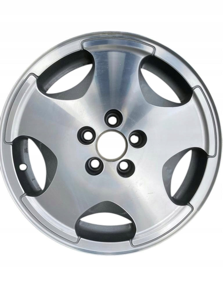 1x Alufelge 15 Zoll 6.0" 5x100 35ET Silber 191601025 VW Golf I Rim Wheel FEL3224835856xg