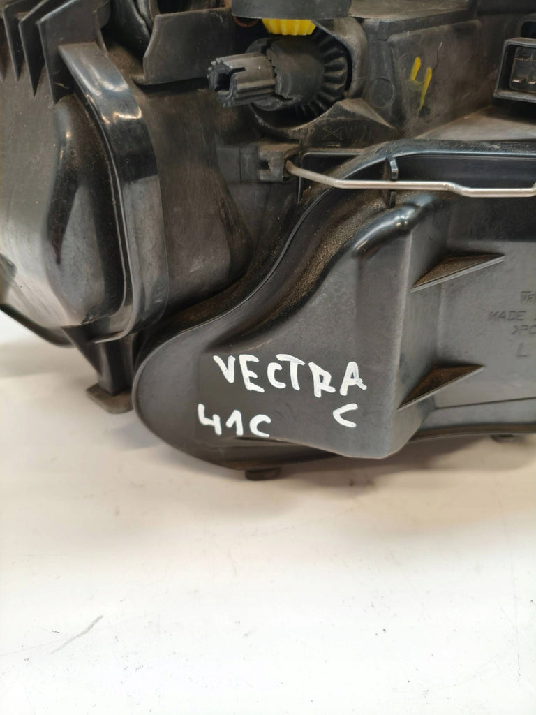Frontscheinwerfer Opel Vectra C 13170937 89312471 Links Scheinwerfer Headlight SCH8990186117hs