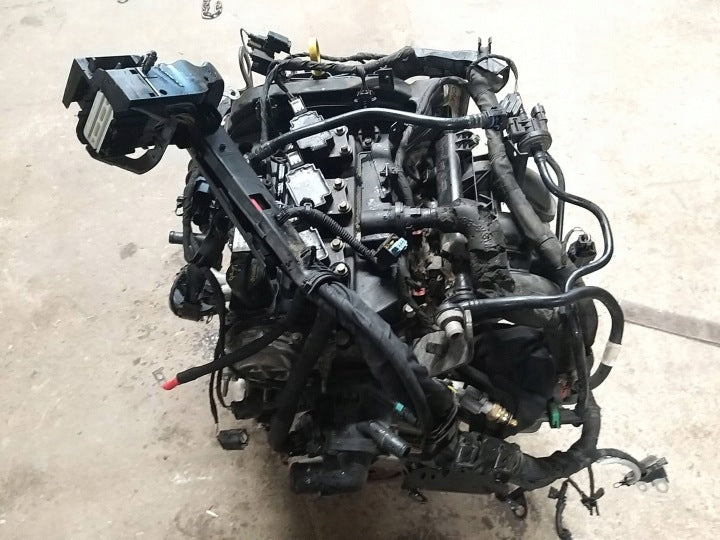 Motor Ford Fiesta I XYJC 1.1 67TKm Benzin Engine Komplett MOT6799921402uz