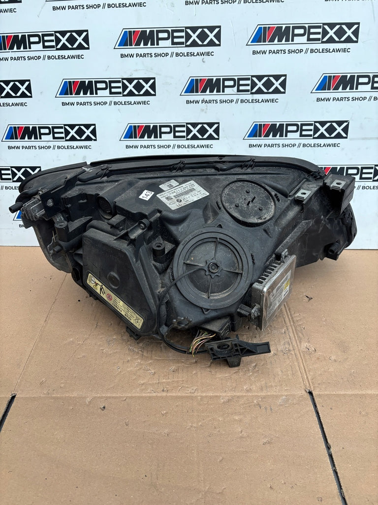 Frontscheinwerfer BMW F01 F02 F04 7225229 Xenon Links Scheinwerfer Headlight SCH7765179593ea