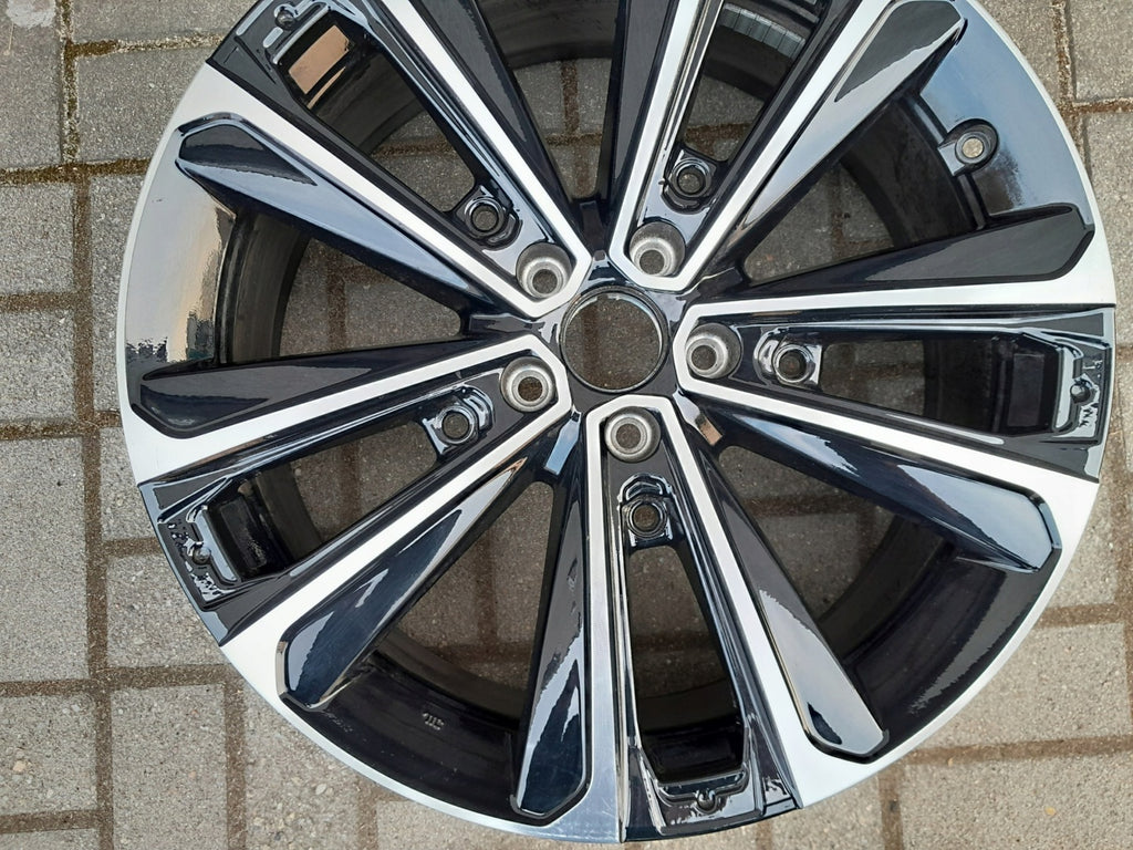 1x Alufelge 20 Zoll 7.5" 5x114.3 40ET Glanz Schwarz 42611-42880 Toyota I FEL6201641122hm