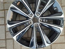 Load image into Gallery viewer, 1x Alufelge 20 Zoll 7.5" 5x114.3 40ET Glanz Schwarz 42611-42880 Toyota I FEL6201641122hm