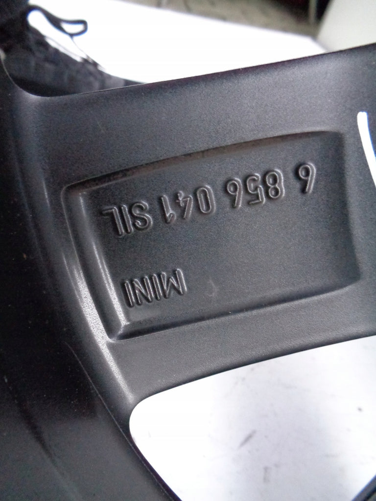 1x Alufelge 17 Zoll 6.5" 5x112 39ET 6856041 Mini Rim Wheel