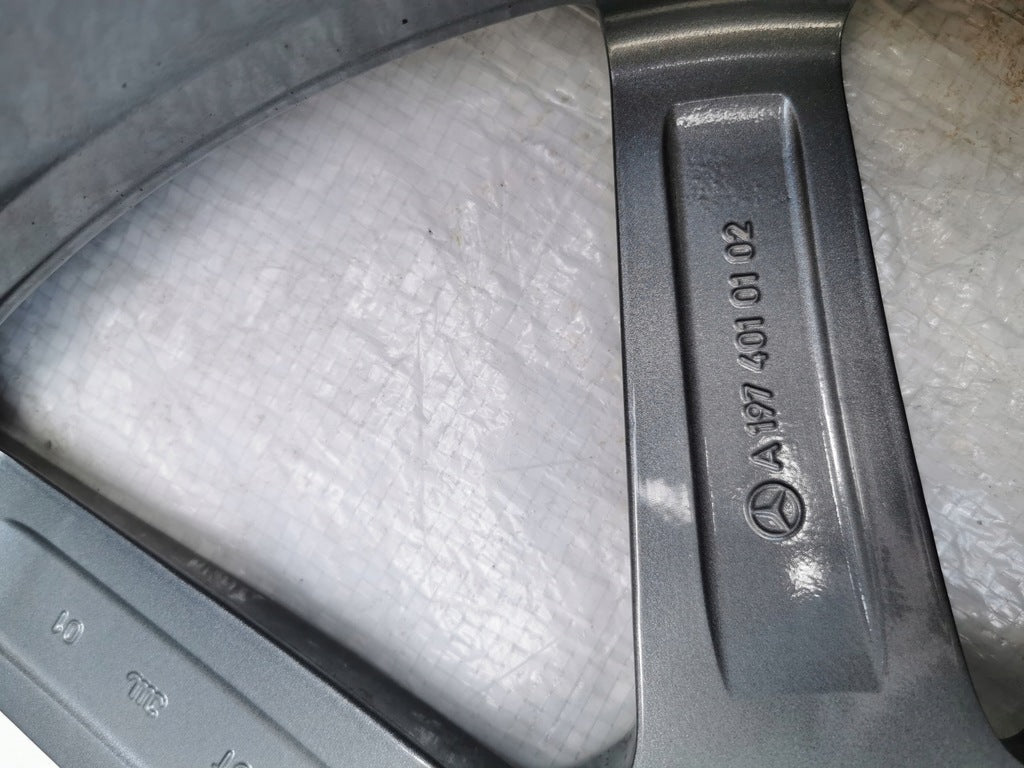 1x Alufelge 20 Zoll 11.0" 5x112 68ET A1974010102 Mercedes-Benz Sls Amg Rim Wheel FEL8027211986et