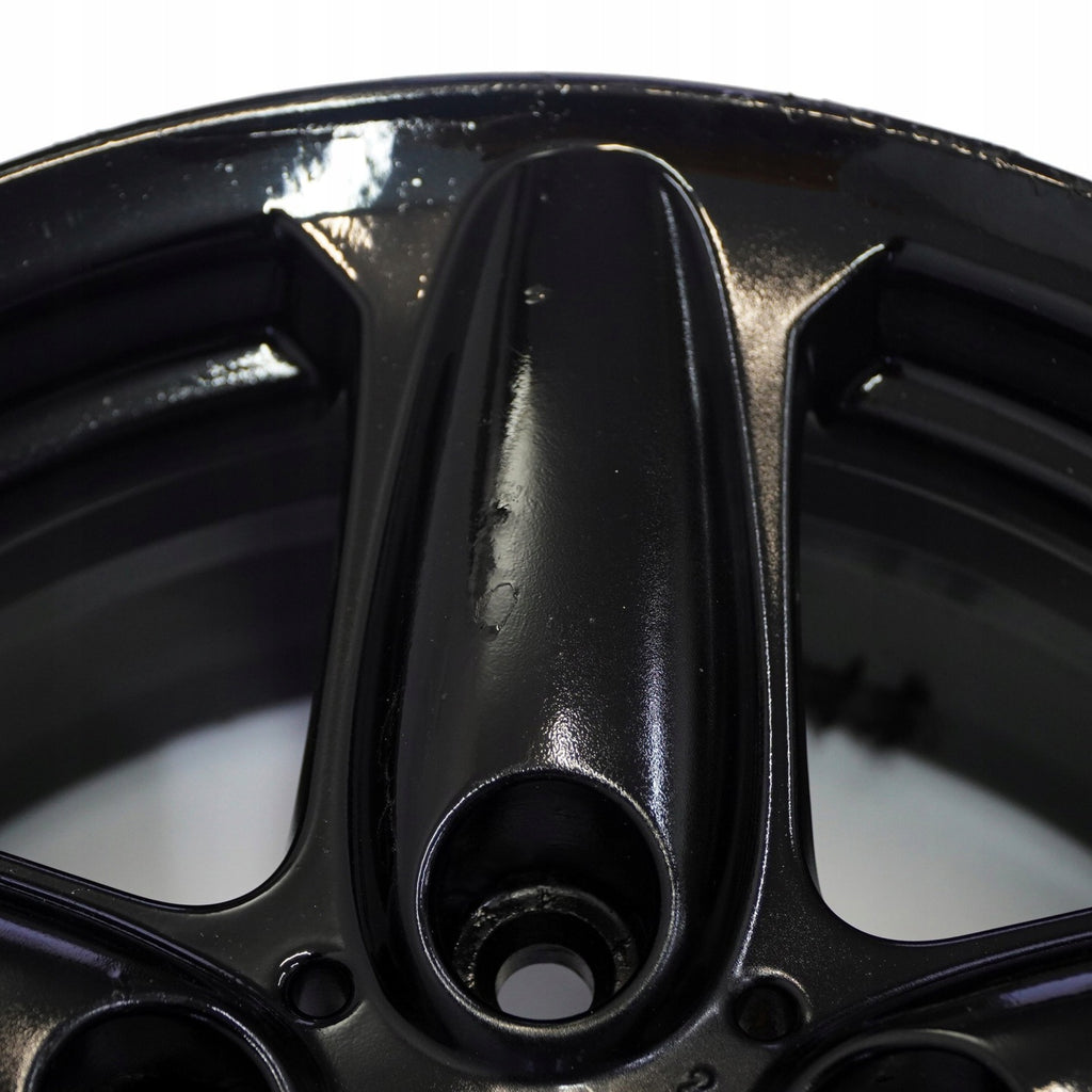 1x Alufelge 16 Zoll 6.5" 5x120 46ET Glanz Silber 9803720 Mini R60 Rim Wheel FEL8088372758wj