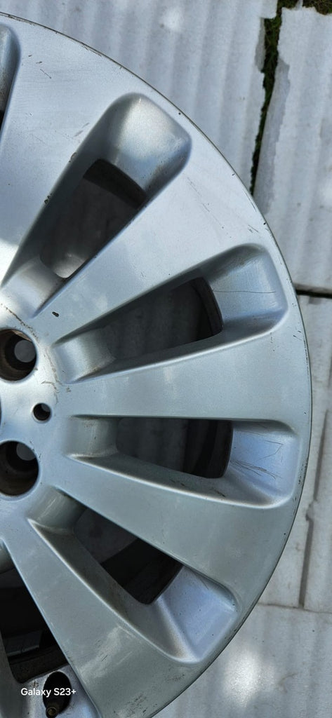 1x Alufelge 16 Zoll 7.0" 5x112 42ET Glanz Silber A2044010602 Mercedes-Benz