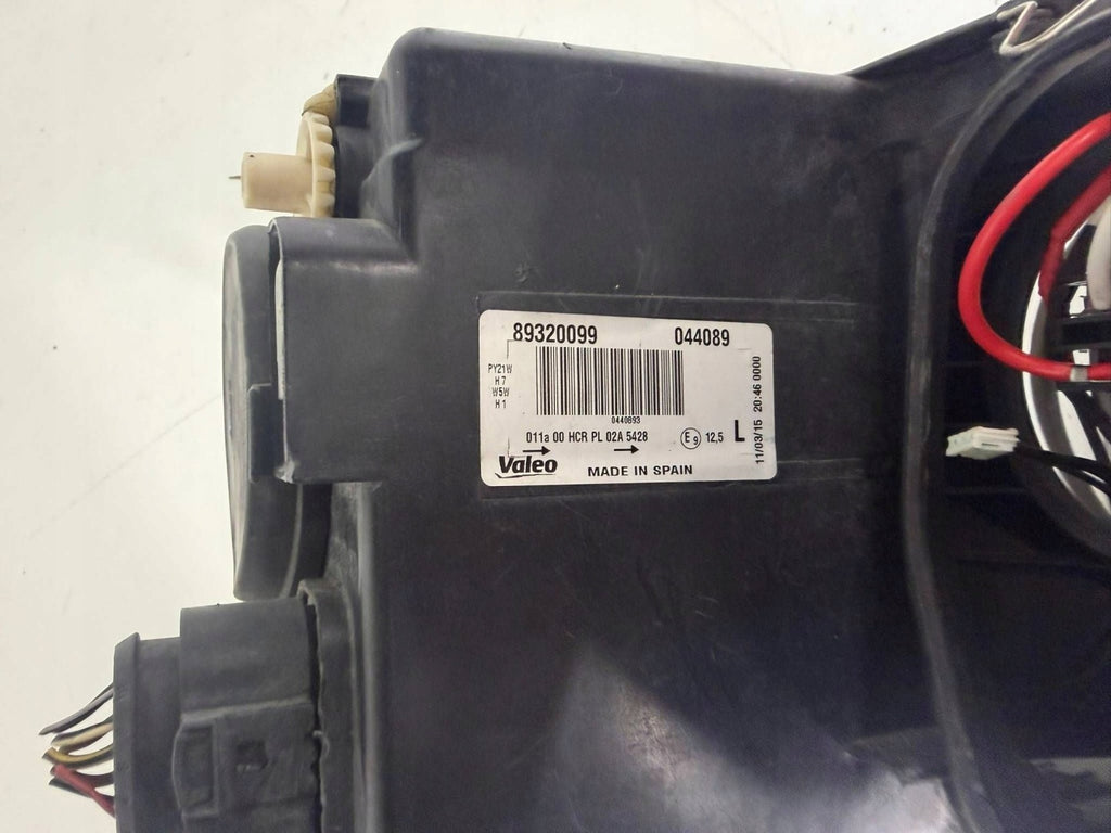 Frontscheinwerfer Seat Altea 89320099 Links Scheinwerfer Headlight SCH9843634524mf