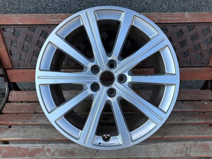 1x Alufelge 19 Zoll 7.5" 5x112 38ET 83A601025AB Audi Q3 Rim Wheel FEL6748590154xz