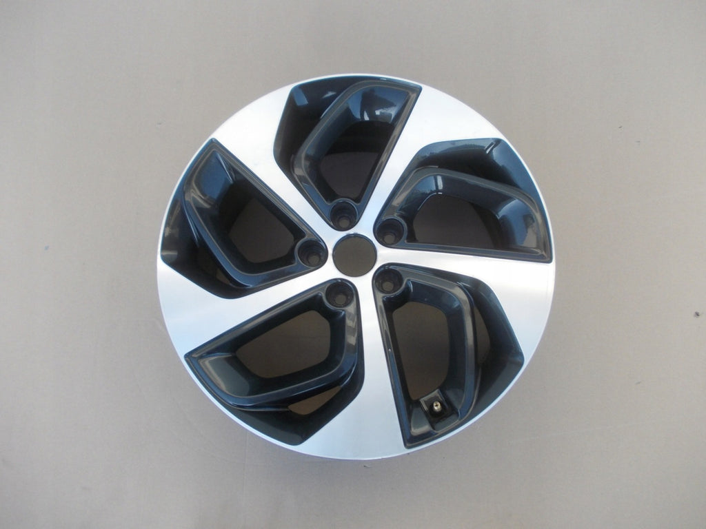 1x Alufelge 19 Zoll 7.5" 5x114.3 53ET Glanz Schwarz 52910D7460 Hyundai Tucson FEL5881465326en