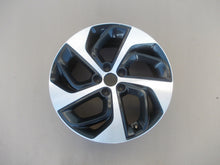 Load image into Gallery viewer, 1x Alufelge 19 Zoll 7.5" 5x114.3 53ET Glanz Schwarz 52910D7460 Hyundai Tucson FEL5881465326en