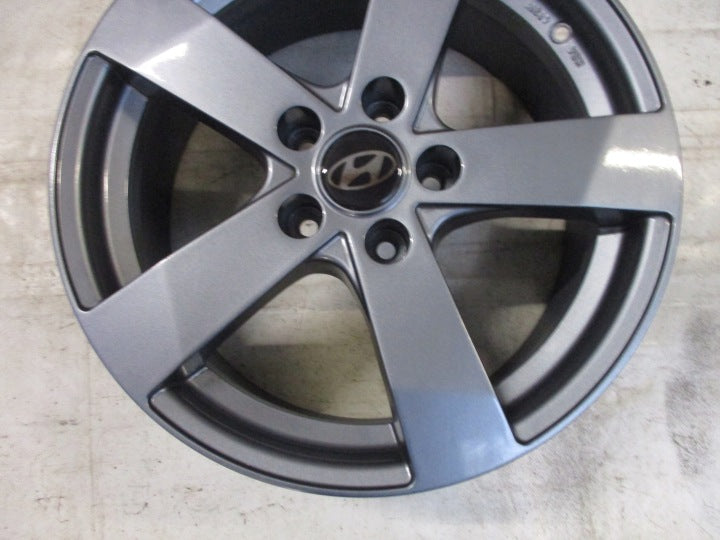 4x Alufelge 17 Zoll 7.5" 5x114.3 38ET KBA49291 Hyundai I I40 Trajet Rim Wheel FEL1031752909ol