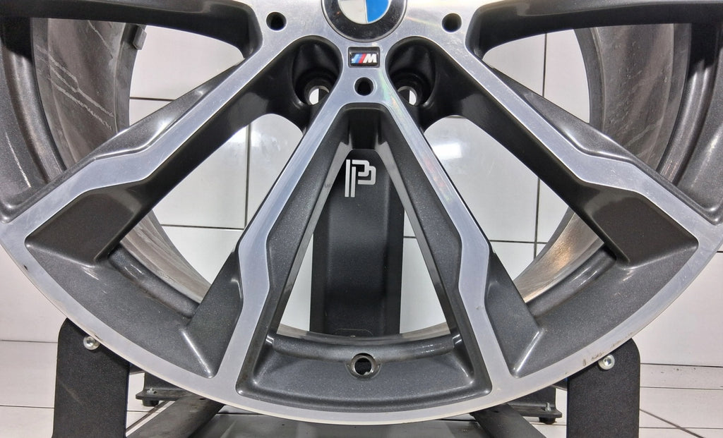 1x Alufelge 20 Zoll 9.5" 5x112 43ET Glanz Graphit 8010269 BMW Rim Wheel FEL5884455440zl