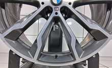 Laden Sie das Bild in den Galerie-Viewer, 1x Alufelge 20 Zoll 9.5" 5x112 43ET Glanz Graphit 8010269 BMW Rim Wheel FEL5884455440zl