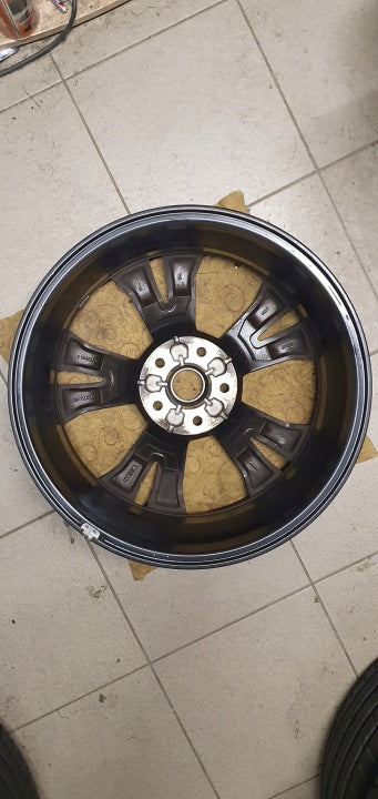 1x Alufelge 18 Zoll 7.0" 5x114.3 45ET Glanz Grau N76801 Nissan X-Trail Rim Wheel FEL5400380073uy