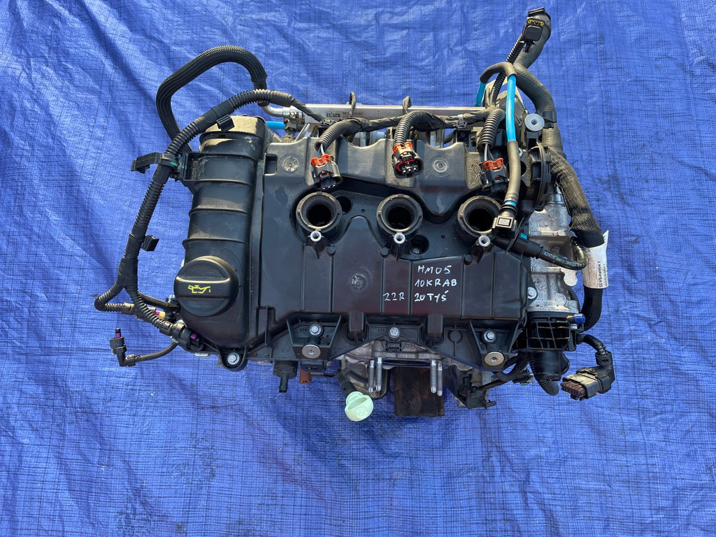 Motor Peugeot 208 II HM05 10KRAB 1.2 VTI 19TKm 2022 Benzin Engine Unkomplett