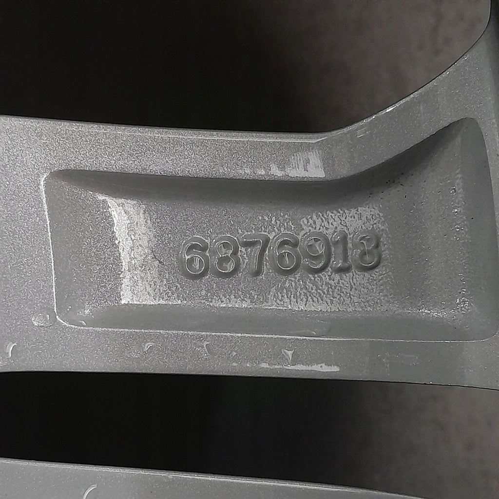 1x Alufelge 18 Zoll 7.0" 5x112 22ET 6876918 BMW G01 G02 Rim Wheel