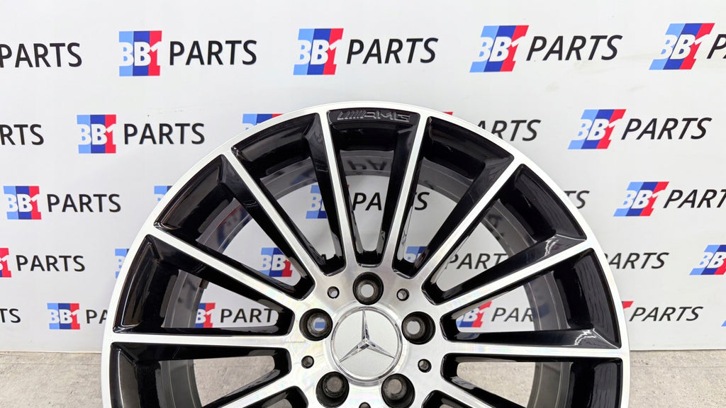 1x Alufelge 19 Zoll 8.0" 5x112 A1174011900 Mercedes-Benz Amg Rim Wheel FEL7034379293gk