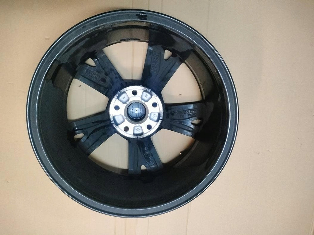 1x Alufelge 17 Zoll 6.5" 5x112 46ET Glanz 5E3601025AC Skoda Octavia 5e3