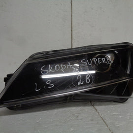 Frontscheinwerfer Skoda Superb 3V1941015A Xenon Links Scheinwerfer Headlight SCH1088803314am