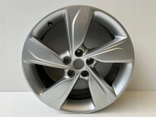 Load image into Gallery viewer, 1x Alufelge 18 Zoll 7.5" 5x108 49ET Glanz Silber YP00064380 Opel Grandland X FEL1766755863po