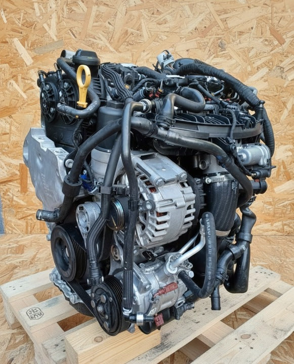 Motor Audi Seat Skoda VW Golf VIII DNN 2.0 190PS 140kW 5TKm 2020 Benzin Komplett MOT3539804462yg