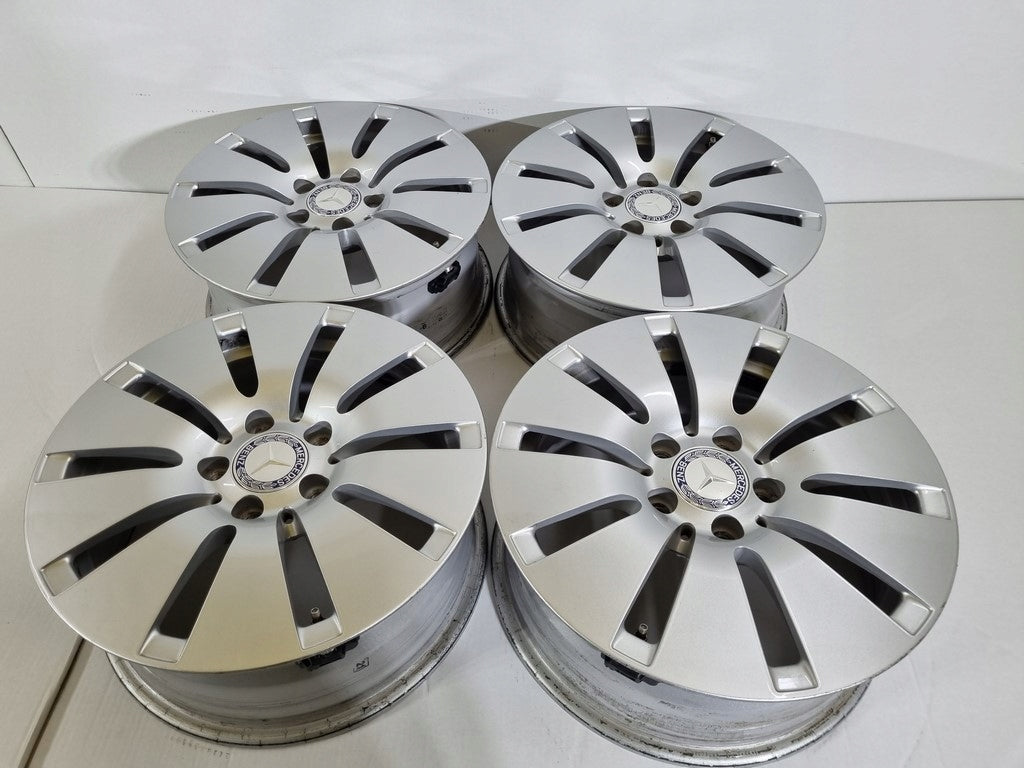 4x Alufelge 16 Zoll 6.5" 5x112 36ET A2054010100 Mercedes-Benz Rim Wheel FEL6866334184xf