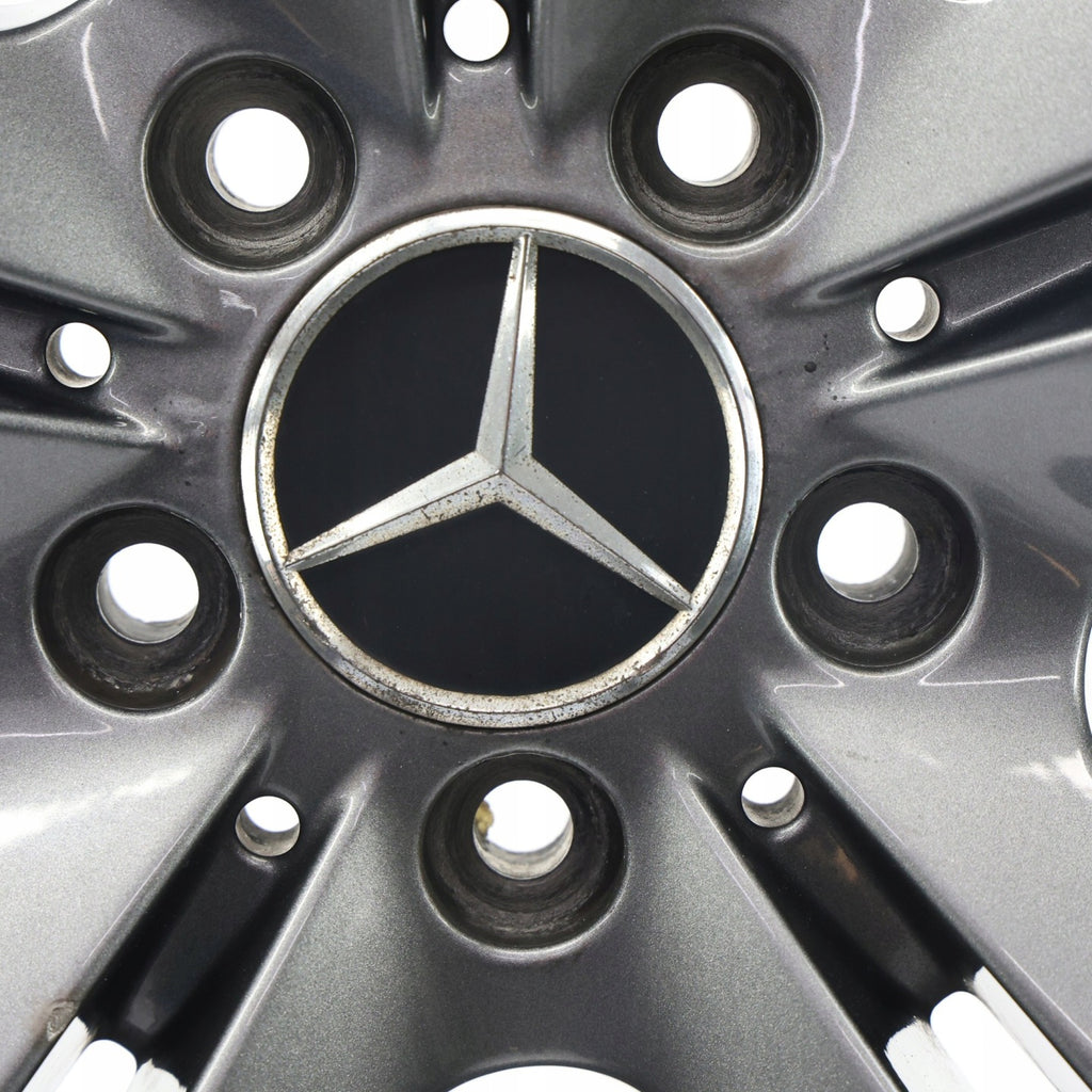 1x Alufelge 20 Zoll 8.5" 5x112 55ET Matt Silber A1644014902 Mercedes-Benz W164 FEL2267092829fv