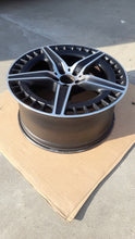 Laden Sie das Bild in den Galerie-Viewer, 1x Alufelge 20 Zoll 9.5&quot; 5x112 52ET A2954012700 Mercedes-Benz Amg Eqe Rim Wheel