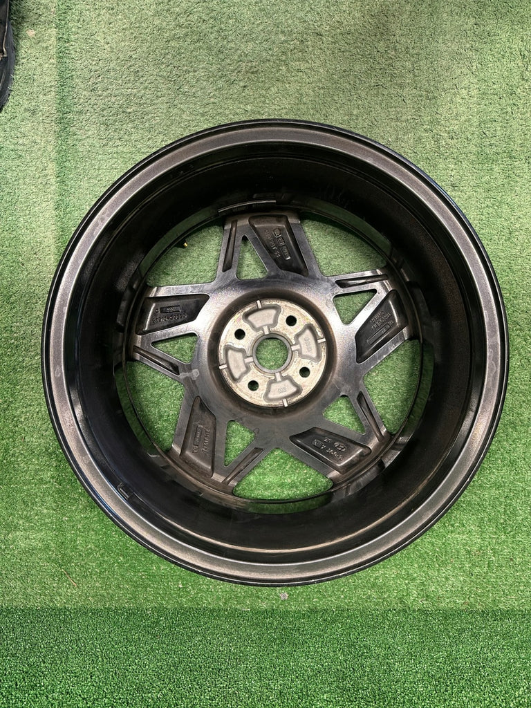 1x Alufelge 16 Zoll 6.0" 4x100 50ET Glanz Schwarz 52910-Q0200 Hyundai I20 III Mg FEL4244322855vq
