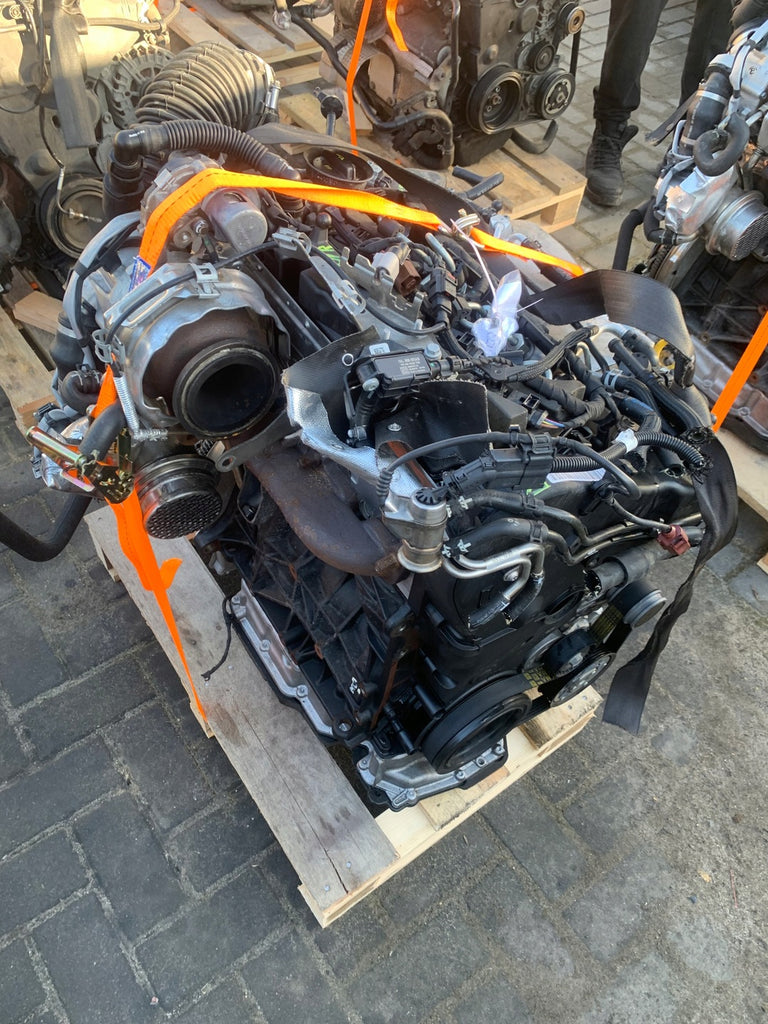 Motor Audi Seat Skoda VW DTRB DTR DTRA DTRC 2.0 TDI 89TKm Diesel Engine Komplett