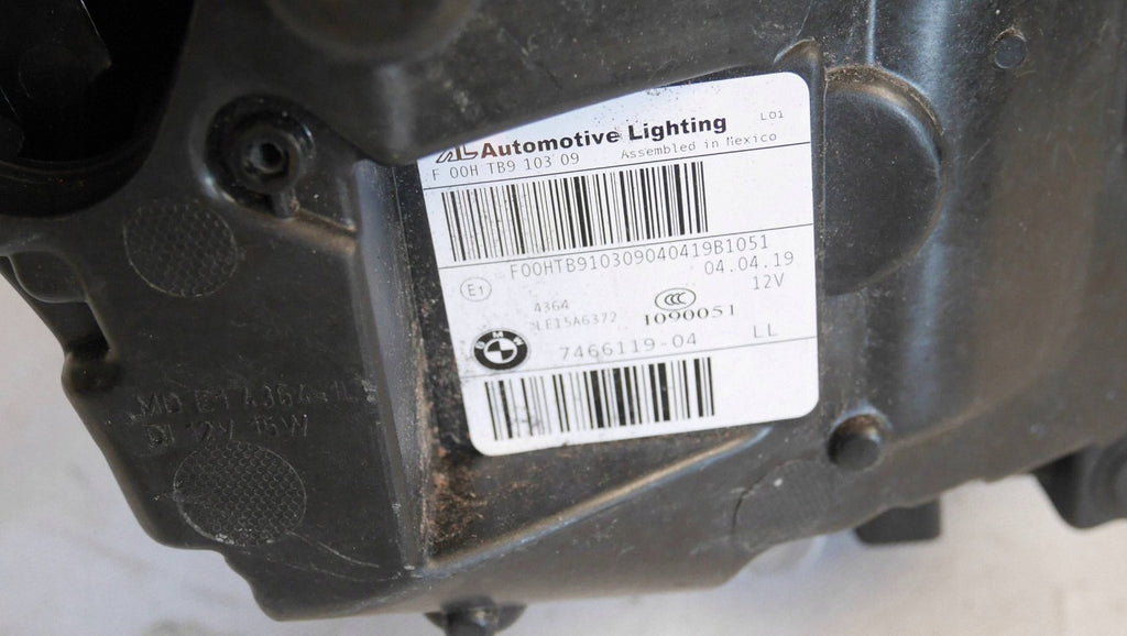 Frontscheinwerfer BMW X3 G01 F97 G02 F98 7466119-04 LED Links Headlight SCH4168055023bi