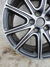 Load image into Gallery viewer, 1x Alufelge 18 Zoll 7.5&quot; 5x114.3 55ET 52910-B2600 Kia Soul Rim Wheel