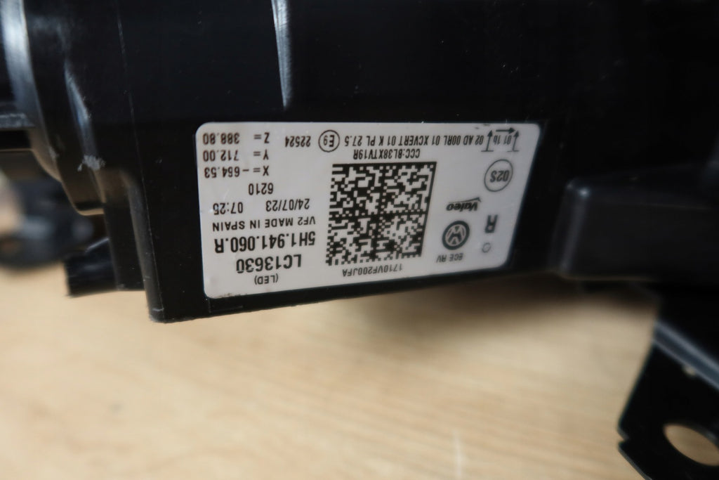 Frontscheinwerfer VW Golf VIII 5H1941060R LED Rechts Scheinwerfer Headlight SCH2636623144dj