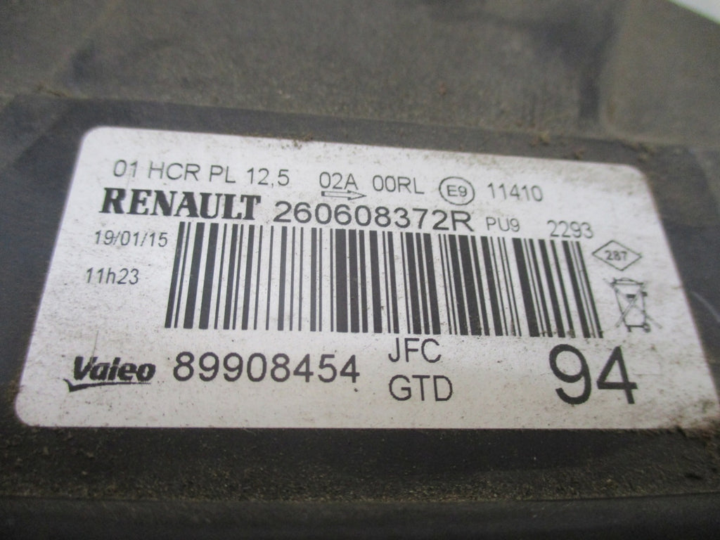 Frontscheinwerfer Renault Espace 260608372 260108498 Rechts oder Links SCH6885103098tg