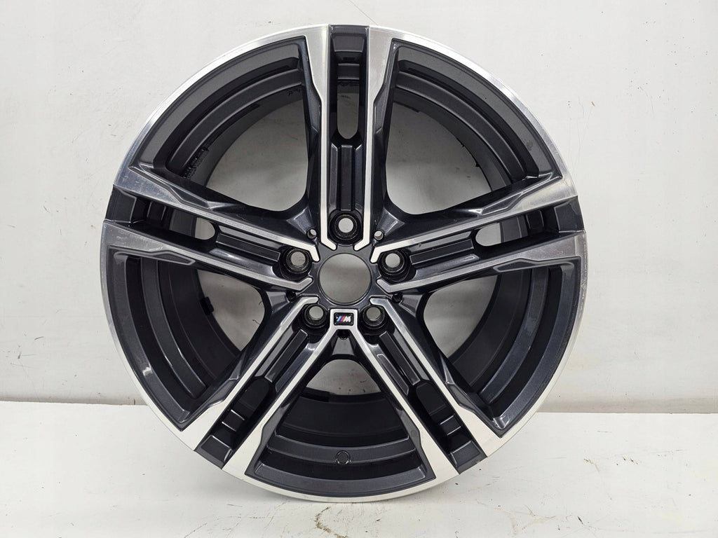 1x Alufelge 18 Zoll 8092352 BMW F44 1 F40 Rim Wheel FEL2763516777kn