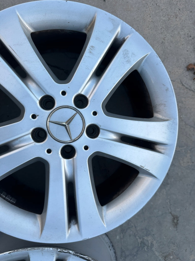 4x Alufelge 18 Zoll 8.0" 5x112 67ET A2514011302 Mercedes-Benz R-Class Rim Wheel FEL5411651906ei